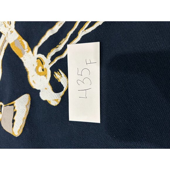 Pepe Jeans London Polo Shirt Navy Gold Sz 4XL Embroidered Native American Chief - Picture 9 of 10